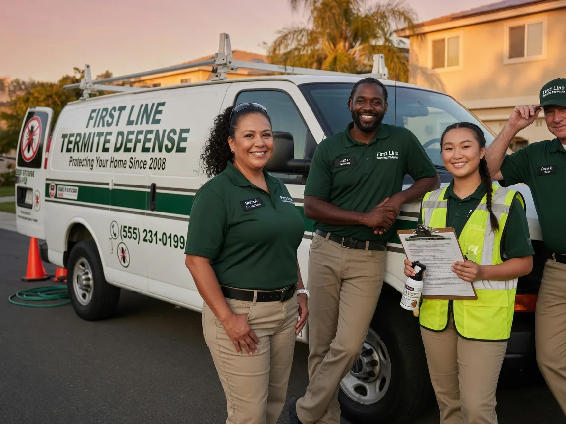 Termite Treatment company in Hazel Hurst, PA